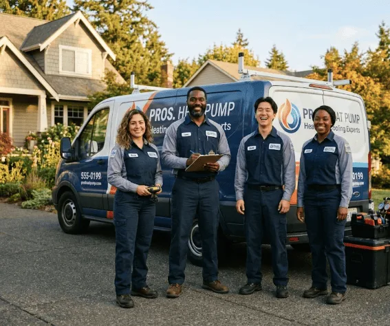 Heat Pump Installation company in Fowler, OH