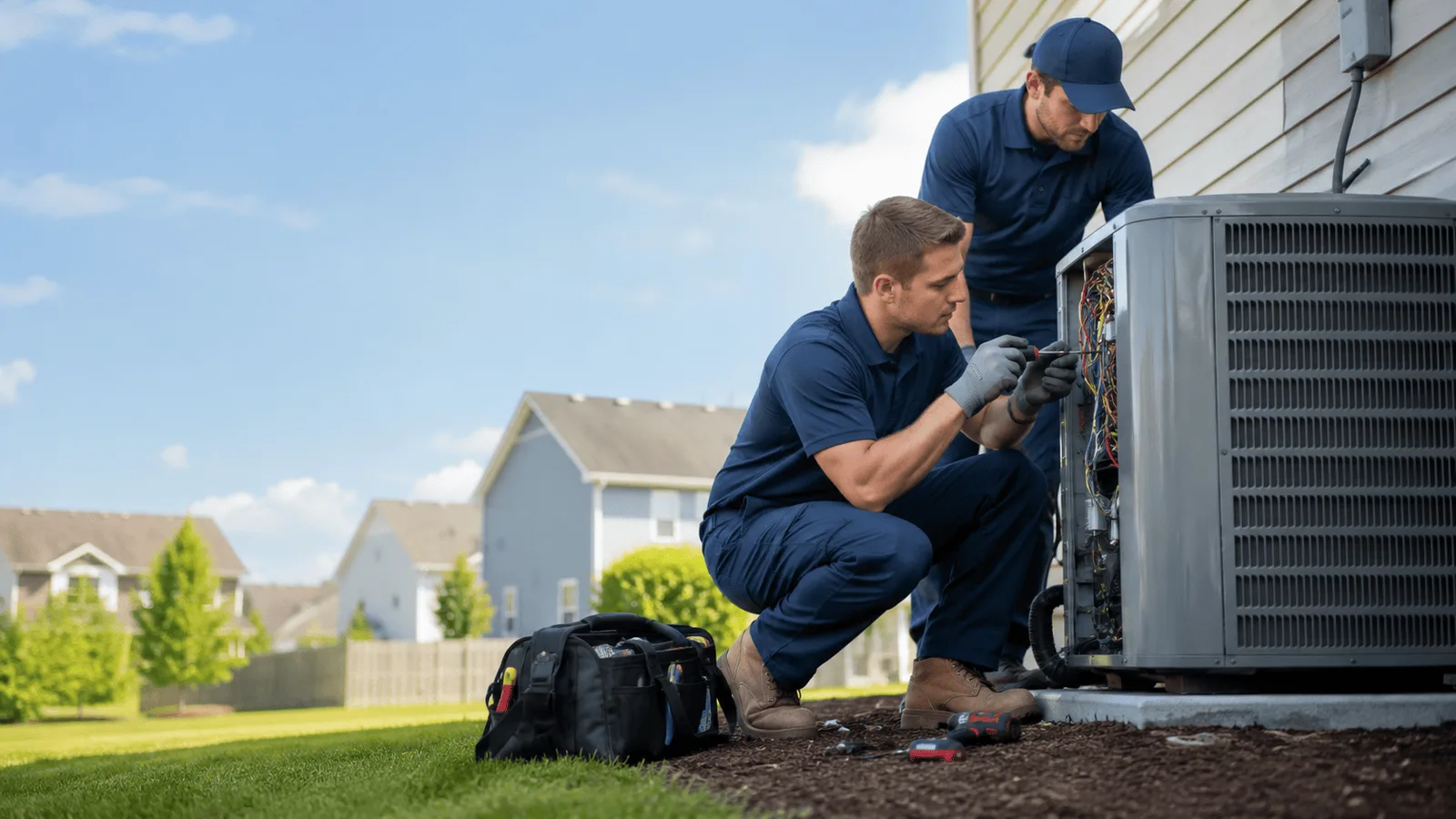 Heat Pump Installation in Fowler, OH near me